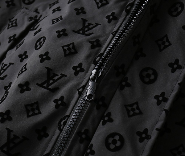 ブランドジャケット素材ディテール